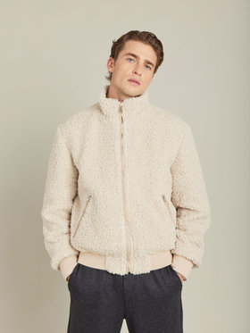 HOMME メンズ 【Outlet】UT61 BLOUSON ブルゾン ホワイト系その他