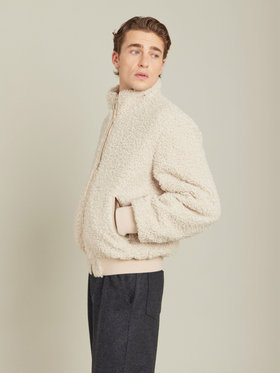 HOMME メンズ 【Outlet】UT61 BLOUSON ブルゾン ホワイト系その他