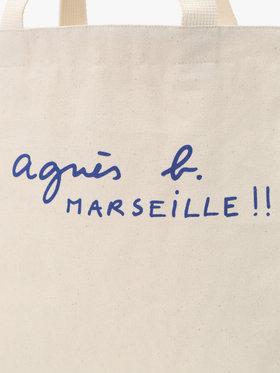 FEMME ウィメンズ トートバッグ ホワイト