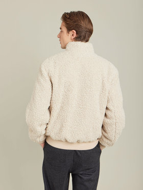 HOMME メンズ 【Outlet】UT61 BLOUSON ブルゾン ホワイト系その他