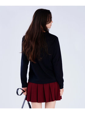 To b. by agnès b. コットン ロングスリーブ Tシャツ ブラック