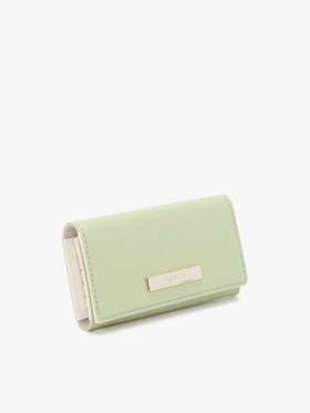 VOYAGE ウィメンズ バッグ＆ウォレット レザー キーケース ”Erika” QAW05-07 グリーン系その他