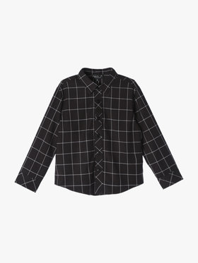 ENFANT ユニセックス 【Outlet】CAT0 E CHEMISE キッズ ブラウス ブラック