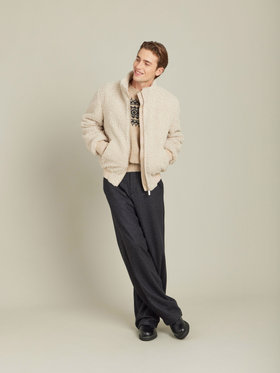 HOMME メンズ 【Outlet】UT61 BLOUSON ブルゾン ホワイト系その他