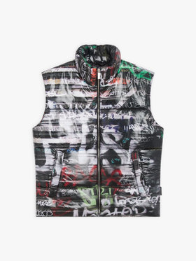 HOMME メンズ 【Outlet】NU42 DOUDOUNE ベスト マルチ