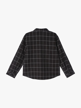 ENFANT ユニセックス 【Outlet】CAT0 E CHEMISE キッズ ブラウス ブラック