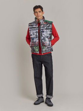 HOMME メンズ 【Outlet】NU42 DOUDOUNE ベスト マルチ