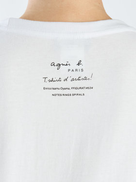 FEMME ウィメンズ WZ77 TS アーティスト Tシャツ マルチ