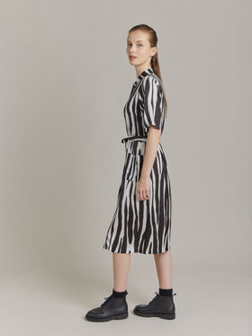 FEMME ウィメンズ 【Outlet】IDI9 ROBE ワンピース ブラック