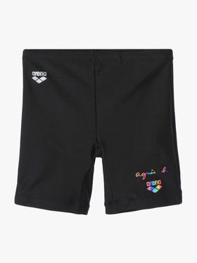 ENFANT ボーイズ agnes b. x arena キッズ スパッツ スイムウェア ブラック