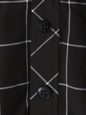 ENFANT ユニセックス 【Outlet】CAT0 E CHEMISE キッズ ブラウス ブラック