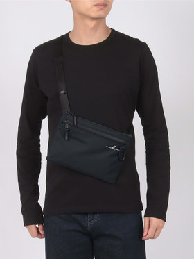 VOYAGE メンズ バッグ＆ウォレット  ショルダーバッグ VAH04-04 ブラック