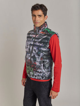 HOMME メンズ 【Outlet】NU42 DOUDOUNE ベスト マルチ