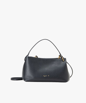 VOYAGE ウィメンズ バッグ＆ウォレット レザー 2way スモール ショルダーバッグ "Zoe" ZAS05-03 ブラック