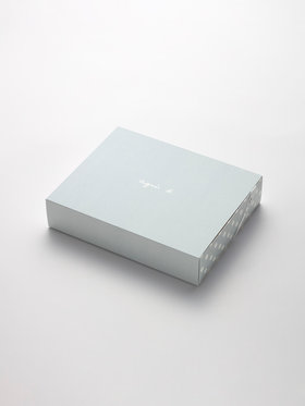 ENFANT ベビー WEB限定 AC60 L GIFT BOX SET ベビーギフトボックス 3点セット グレー