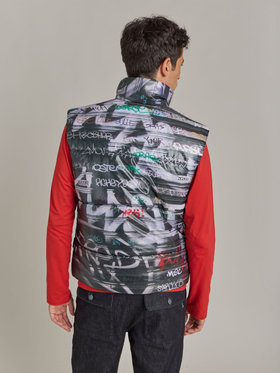 HOMME メンズ 【Outlet】NU42 DOUDOUNE ベスト マルチ