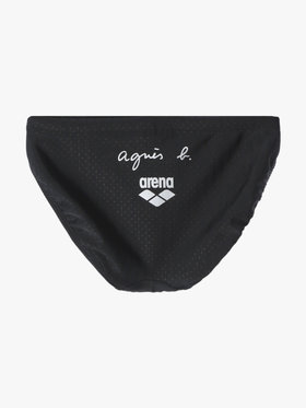 HOMME メンズ agnes b. x arena メンズ トレーニング リミック スイムウェア ブラック