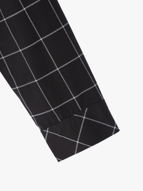 ENFANT ユニセックス 【Outlet】CAT0 E CHEMISE キッズ ブラウス ブラック