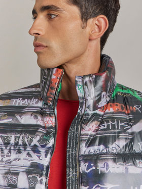 HOMME メンズ 【Outlet】NU42 DOUDOUNE ベスト マルチ