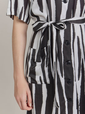 FEMME ウィメンズ 【Outlet】IDI9 ROBE ワンピース ブラック