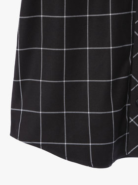 ENFANT ユニセックス 【Outlet】CAT0 E CHEMISE キッズ ブラウス ブラック