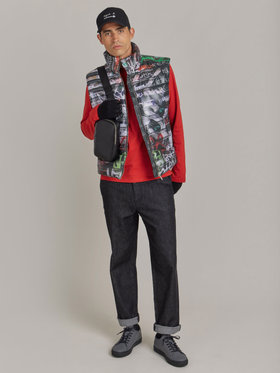 HOMME メンズ 【Outlet】NU42 DOUDOUNE ベスト マルチ