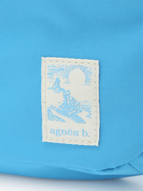 VOYAGE メンズ バッグ＆ウォレット 【Outlet】ナイロン 2way ミニ ショルダー "Trip" ZAH01A-02 サックスブルー