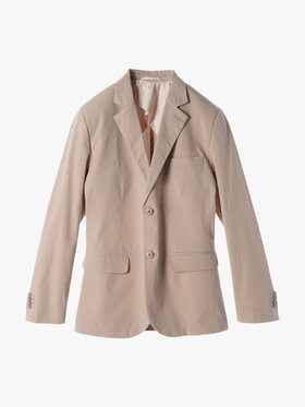 HOMME メンズ RD62 VESTE ジャケット ブラウン