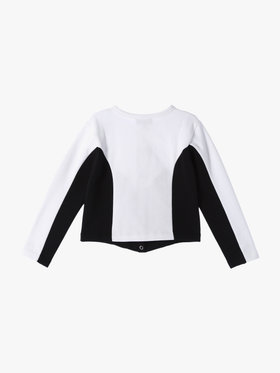 ENFANT ユニセックス M461 E CARDIGAN キッズ カーディガン ホワイト