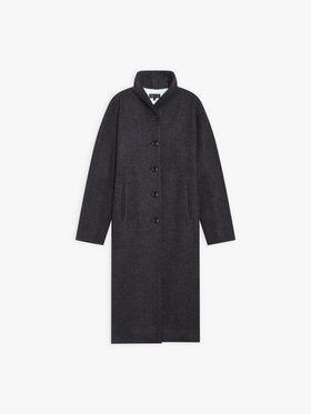 FEMME ウィメンズ 【Outlet】US58 MANTEAU コート グレー