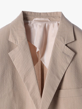 HOMME メンズ RD62 VESTE ジャケット ブラウン