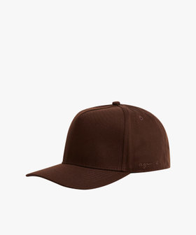 HOMME メンズ メンズ ロゴ 刺繍 コットン キャップ "Elyes" ブラウン系その他