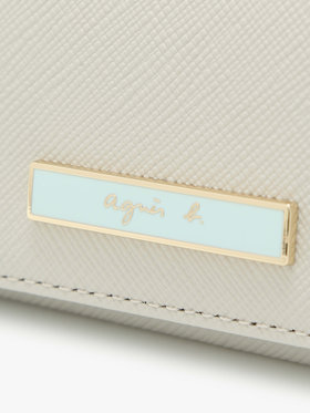 VOYAGE ウィメンズ バッグ＆ウォレット レザー キーケース ”Erika” QAW05-07 グレー系その他