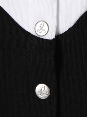 ENFANT ユニセックス M461 E CARDIGAN キッズ カーディガン ホワイト