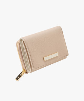 VOYAGE ウィメンズ バッグ＆ウォレット レザー 三つ折り ミニ ウォレット "Erika" QAW05-16 ベージュ系その他
