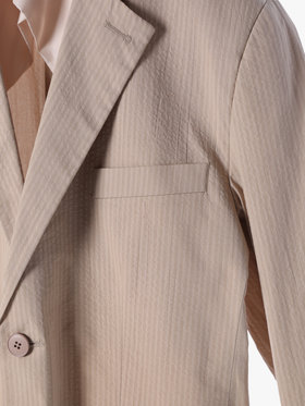 HOMME メンズ RD62 VESTE ジャケット ブラウン