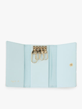 VOYAGE ウィメンズ バッグ＆ウォレット レザー キーケース ”Erika” QAW05-07 グレー系その他