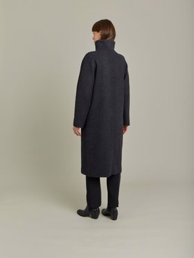 FEMME ウィメンズ 【Outlet】US58 MANTEAU コート グレー