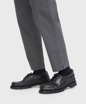 HOMME メンズ メンズ コットン パンツ "Jams" チャコールグレー