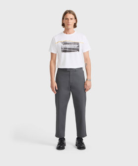 HOMME メンズ メンズ コットン パンツ "Jams" チャコールグレー