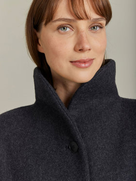 FEMME ウィメンズ 【Outlet】US58 MANTEAU コート グレー