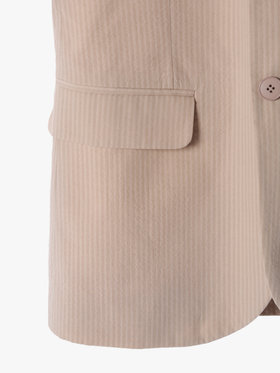 HOMME メンズ RD62 VESTE ジャケット ブラウン