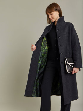 FEMME ウィメンズ 【Outlet】US58 MANTEAU コート グレー