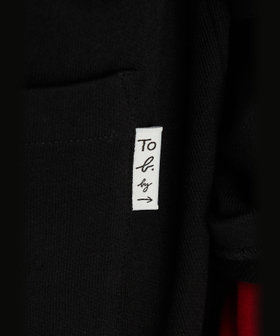 To b. by agnès b. To b. by agnes b.× green label relaxing コットン ビッグカーディガン ブラック