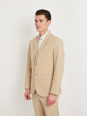 HOMME メンズ RD62 VESTE ジャケット ブラウン