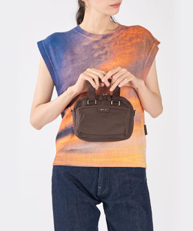 VOYAGE ウィメンズ バッグ＆ウォレット ナイロン 2way ミニ ショルダー "My bag" RAT01-13 ブラウン系その他