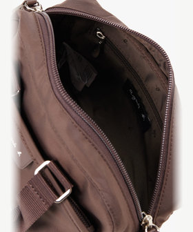 VOYAGE ウィメンズ バッグ＆ウォレット ナイロン 2way ミニ ショルダー "My bag" RAT01-13 ブラウン系その他