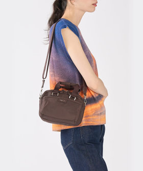 VOYAGE ウィメンズ バッグ＆ウォレット ナイロン 2way ミニ ショルダー "My bag" RAT01-13 ブラウン系その他