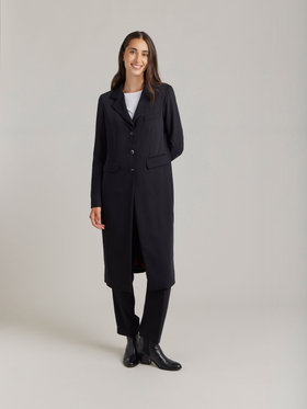 FEMME ウィメンズ 【Outlet】UQ87 MANTEAU コート ブラック