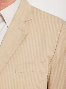 HOMME メンズ RD62 VESTE ジャケット ブラウン